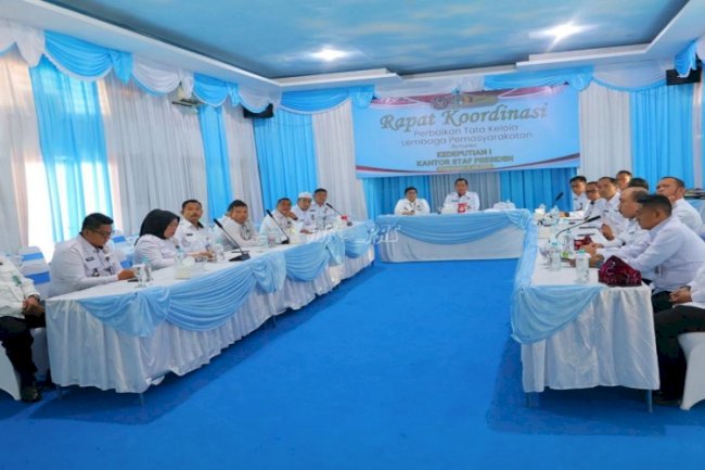 Kakanwil Ditjenpas Kalsel Tekankan Pentingnya Kepemimpinan, Sinergi, dan Peningkatan Kinerja UPT