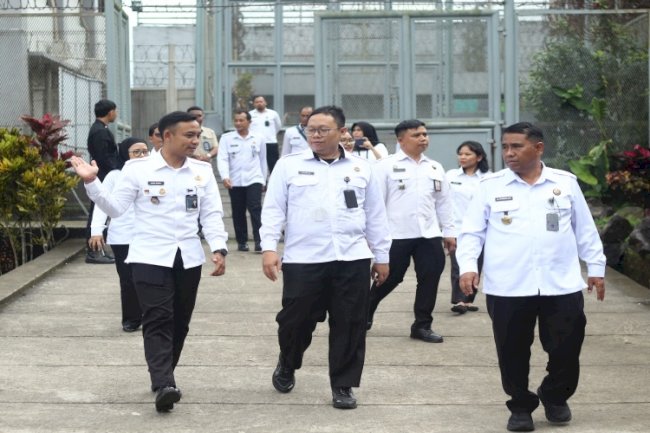 Kuatkan Sinergi Pemasyarakatan, Lapas Narkotika Bangli Sambut Tim Deputi Kemenko Kumham Imipas 