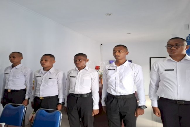 Kepada CASN, Kalapas Saparua Tekankan  Loyalitas dan Komitmen terhadap Tugas