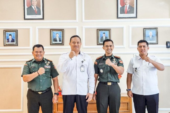 Rutan Kebumen Sambut Komandan Kodim Baru, Bahas Kolaborasi Keamanan
