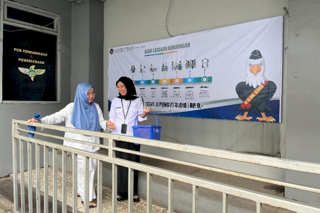 Pasti Berani: Lapas Cipinang Hadirkan Layanan Ramah Kelompok Rentan