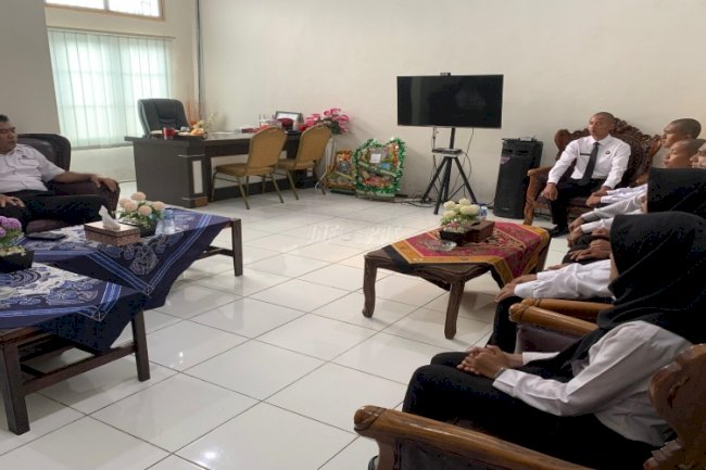 Ini Pesan Kalapas Narkotika Muara Sabak saat Orientasi CPNS 