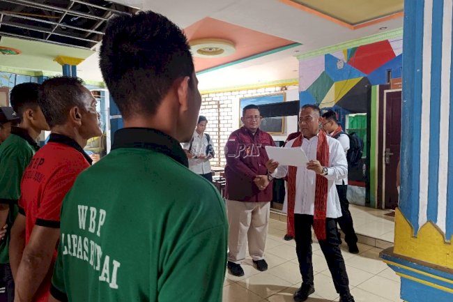 Dari Balik Jeruji Menuju Kemandirian, Dirbinapi Anbin Apresiasi Program Pembinaan Lapas Binjai