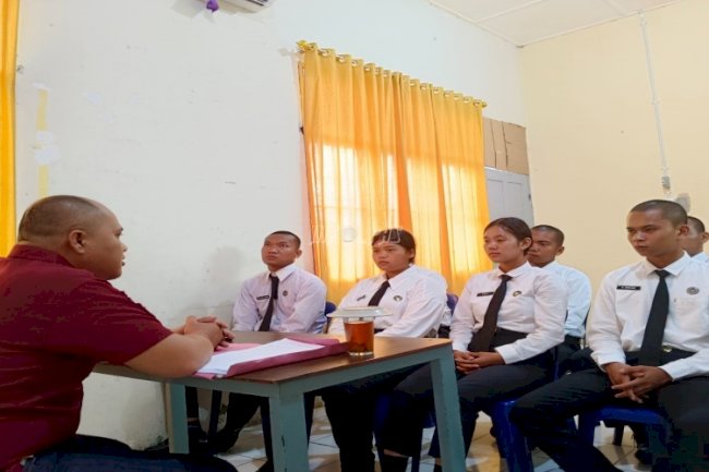 Disiplin dan Integritas, Bekal bagi CASN Lapas Labuhan Bilik