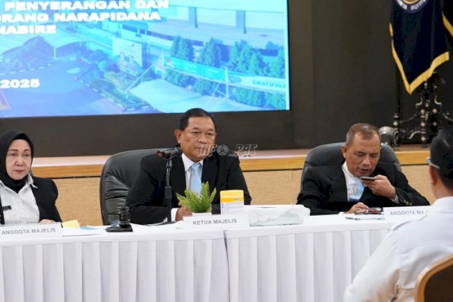 Tegakkan Disiplin Petugas, Ditjenpas Laksanakan Sidang Kode Etik 