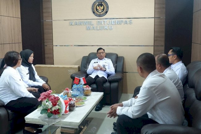 Dorong Kontribusi Optimal, Kakanwil Ditjenpas Maluku Beri Arahan CASN Tenaga Kesehatan