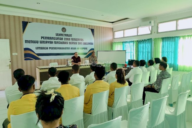 Kalapas Kupang Tekankan Disiplin dan Loyalitas bagi CASN Baru
