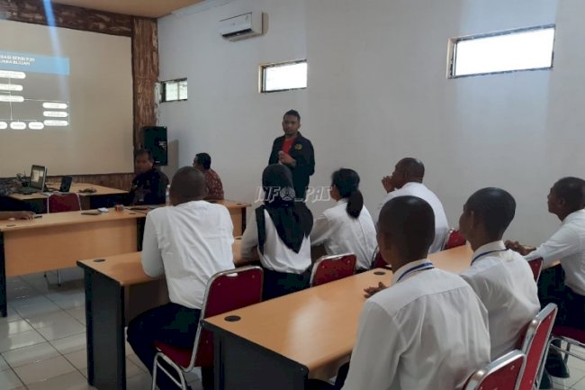 LPKA Muara Bulian Tekankan Pentingnya Keamanan dan Disiplin kepada CASN