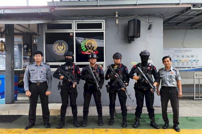 Sinergi Pemasyarakatan dan Polri Wujudkan Lapas Cipinang yang Aman dan Tertib