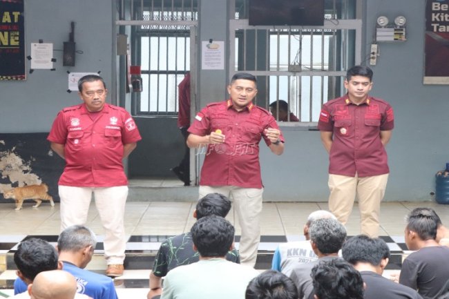 Lapas Narkotika Karang Intan Razia Blok Hunian, Tegaskan Komitmen Zero Handphone dan Narkoba