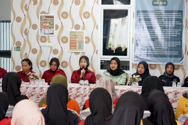 Warga Binaan Lapas Perempuan Jambi Jalani Asesmen dan KIE bersama BNNP Jambi