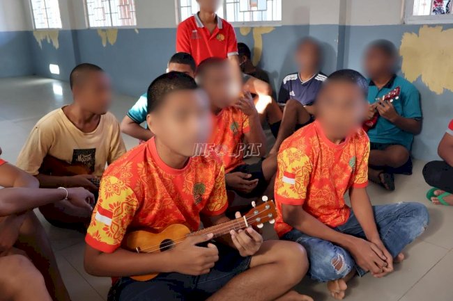 Pelatihan Ukulele di LPKA Ambon: Seni Jadi Ruang Ekspresi dan Terapi
