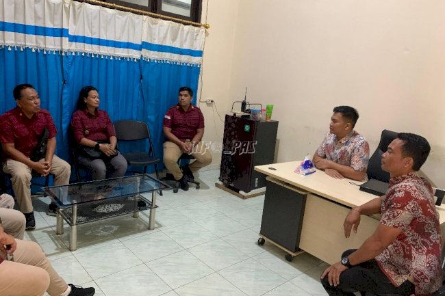 Implementasi KUHP Baru, Bapas Ambon Perkuat Sinergi dengan Polres SBB