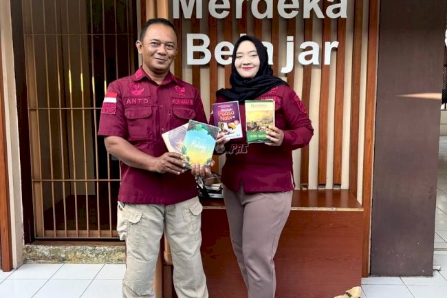 Perpustakaan Pancasila Rutan Kebumen Kembali Terima Koleksi Buku
