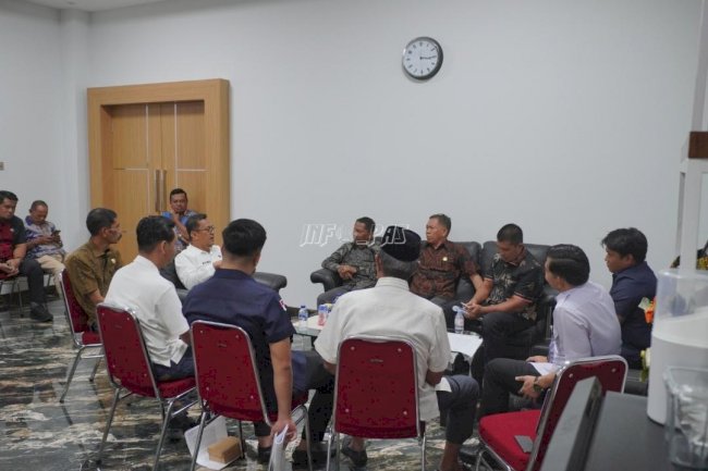 Sinergi, DPRD Maros dan Kanwil Bahas Pembangunan Lapas Terbuka