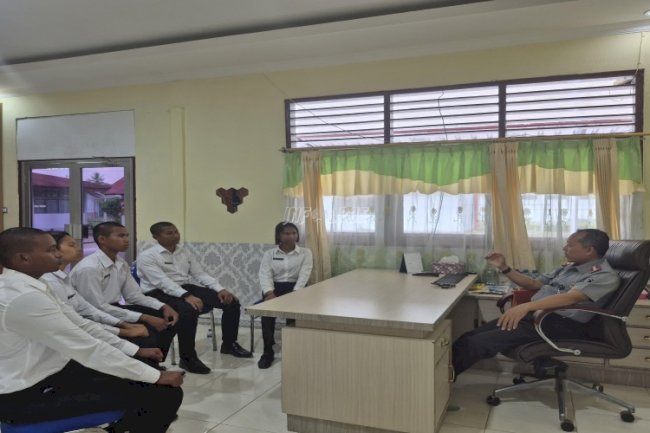 Perkuat Tugas dan Fungsi, Kalapas Atambua Harapkan Kontribusi CASN 