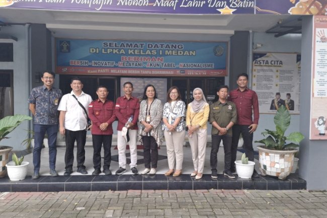 LPKA Medan Jajaki Kerja Sama Pelatihan Vokasional Anak Binaan dengan BBPVP Medan