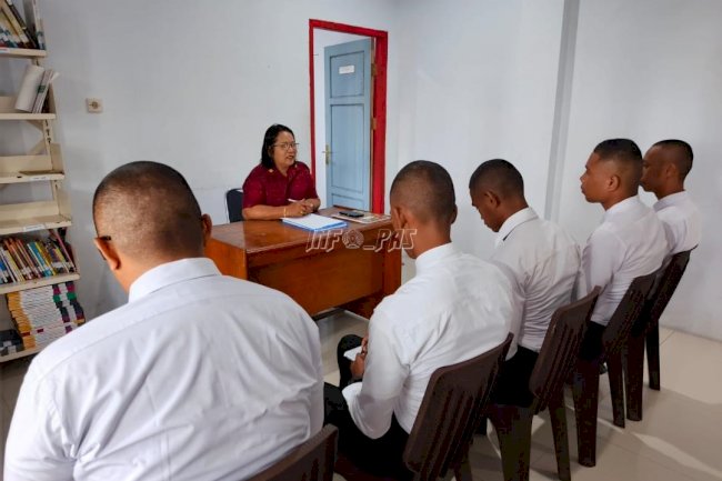 Hari Pertama Orientasi, CPNS Lapas Saparua Dalami Peran Strategis Pembinaan