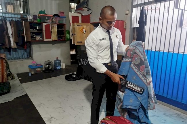 Cegah Gangguan Kamtib, Lapas Jambi Sisir Blok Hunian dan Amankan Barang Terlarang