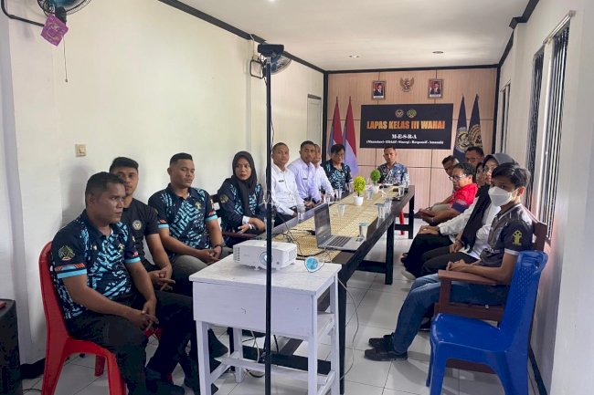 Cegah Masuknya Narkoba, Lapas Wahai Terapkan Locker HP bagi Petugas