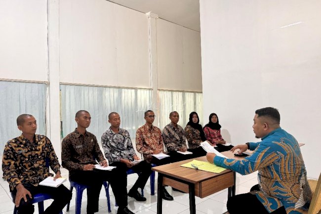 Bekali CPNS, Lapas Narkotika Muara Sabak Tekankan Pentingnya Pembinaan Humanis