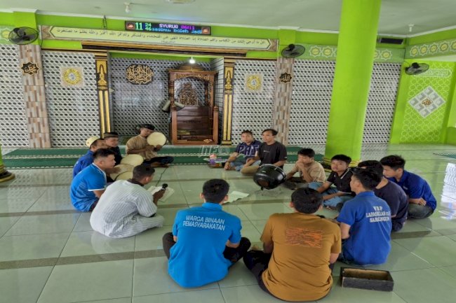 Lapas Sarolangun Latih Warga Binaan dengan Kesenian Hadrah
