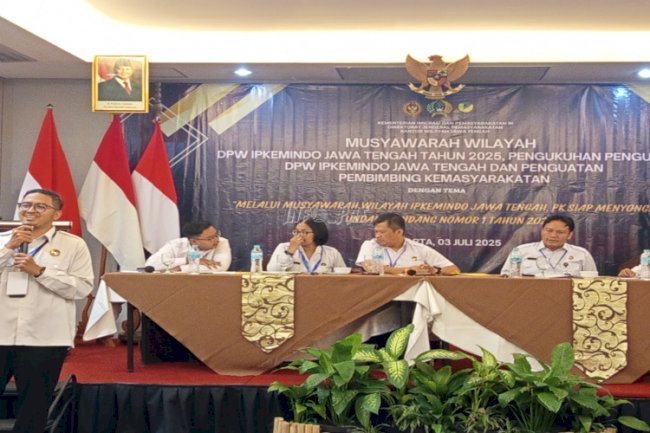 Muswil IPKEMINDO Jawa Tengah, Bapas Pati Siap Songsong UU KUHP