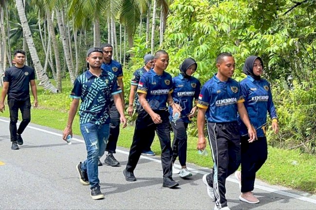 Lapas Wahai Gelar 'Long Road', Akhiri Masa Orientasi CASN