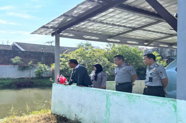 Bapas Pati Jajaki Kerja Sama Ketahanan Pangan dengan IPWL Al Ma’laa Grobogan