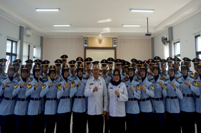 Terima Orientasi Lapangan 47 Taruna Poltekpin, Ini Pesan Kakanwil Ditjenpas Jateng