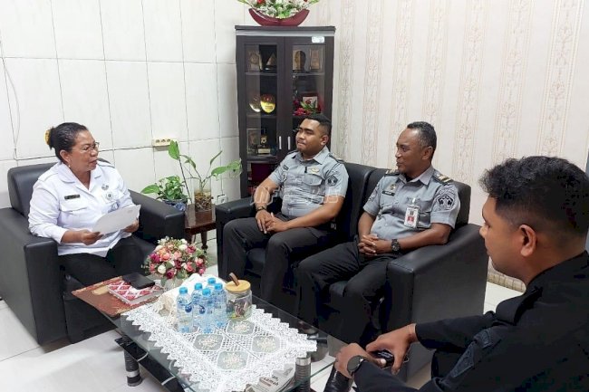 Cegah Peredaran Narkoba, Rutan Ambon Gandeng BNNP Maluku