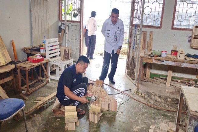  Warga Binaan Lapas Pangkalpinang Produksi Sarang Lovebird, Siap Masuk Pasar 