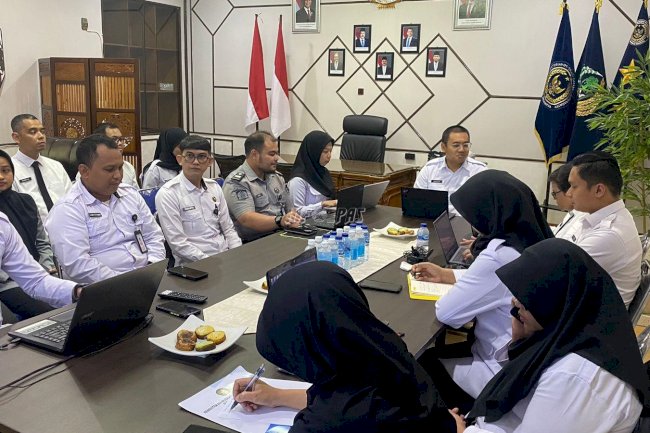 Jaga Akuntabilitas, Kanwil Ditjenpas Kalsel Gelar Rekonsiliasi Data & Penguatan Kearsipan