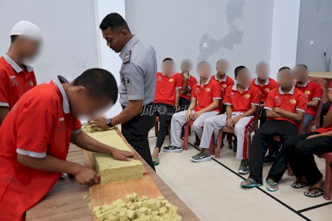 LPKA Ambon dan SKB Kota Ambon Bekali Anak Binaan dengan Keterampilan Bertani Modern