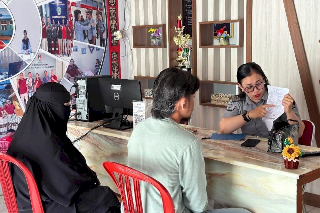 Perkuat Dukungan Sosial Program Integrasi, Bapas Ambon Edukasi Keluarga Klien