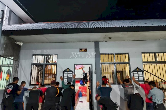 One Week One Raid: CASN Ikut Razia Perdana, Tegaskan Komitmen Zero Halinar