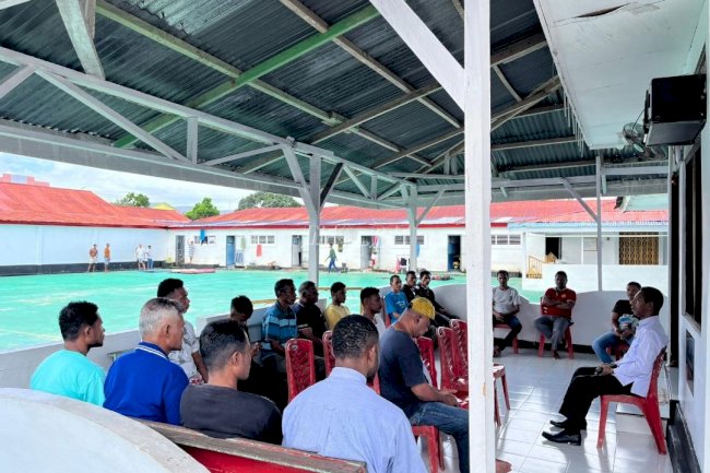 Sinergi Lapas Tual dan Kemenag, Bangun Iman dan Karakter Warga Binaan