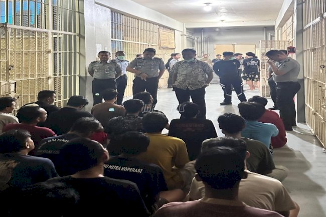  Tes Urine Acak, Warga Binaan Lapas Cipinang Zero Narkoba