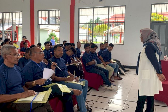 Buka Peluang Usaha, Lapas Ambon Latih Warga Binaan Olah Produk UMKM