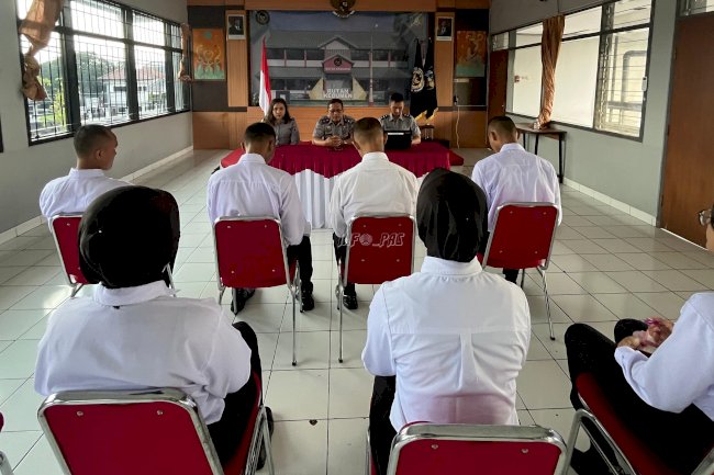 Tingkatkan Kemampuan, CASN Rutan Kebumen Perdalam Materi Pengamanan