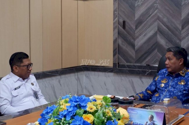 Kakanwil Ditjenpas Maluku Temui Wali Kota Ambon, Bahas Remisi HAN dan UMKM Binaan