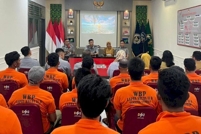 Gandeng Dinas Pendidikan dan Kebudayaan Kab. Belitung, Lapas Tanjungpandan Sosialisasikan Pendidikan Kesetaraan bagi Warga Binaan 