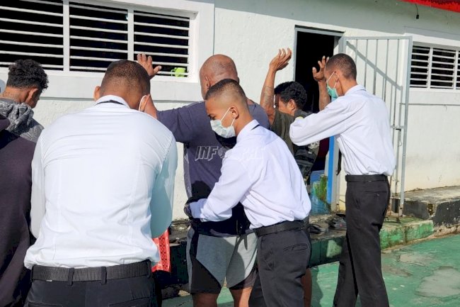 Libatkan CASN, Lapas Tual Edukasi Deteksi Dini Barang Terlarang