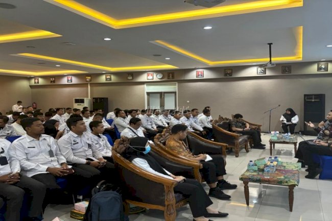 Kanwil Ditjenpas Jateng Fasilitasi Sosialisasi Pelaksanaan SPAK-SPKP