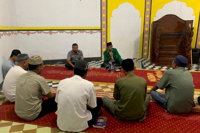 Sinergi Lapas Bandanaira dan KUA Banda, Bina Rohani Warga Binaan