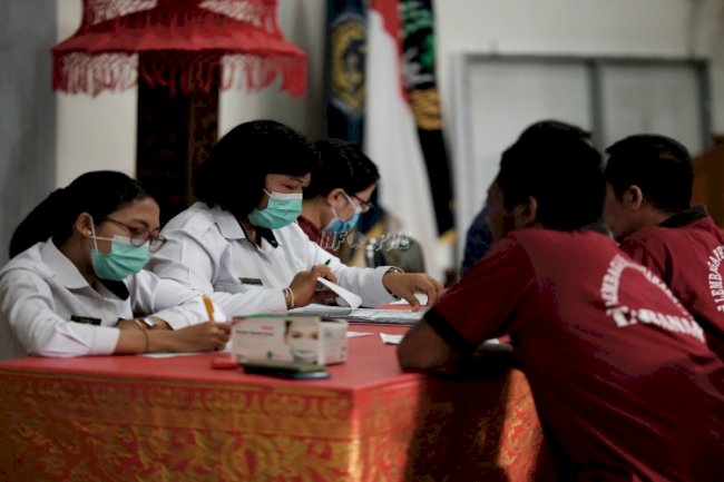 Deteksi Dini HIV, Lapas Tabanan Laksanakan VCT bagi Warga Binaan