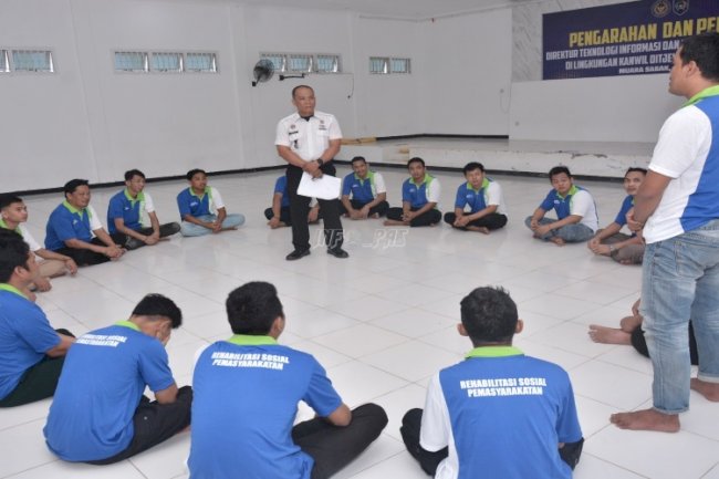 Lapas Narkotika Muara Sabak Gelar Rehabilitasi Sosial untuk Warga Binaan