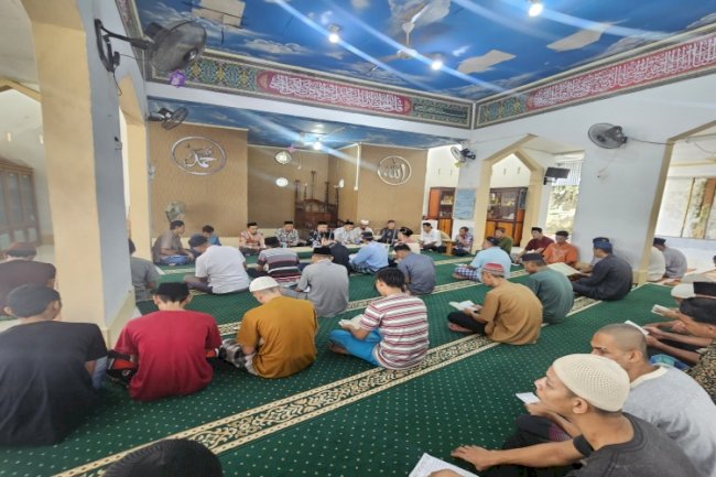 Lapas Kuala Tungkal Tanamkan Nilai Spiritual Warga Binaan dengan Pembinaan Kerohanian