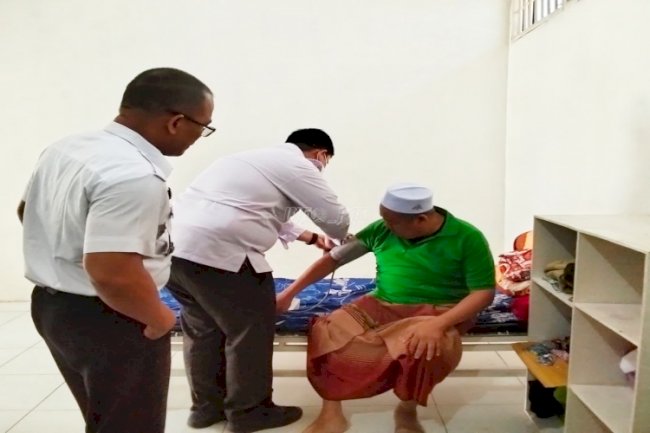 Lapas Narkotika Muara Sabak Sediakan Layanan Rawat Inap di Klinik Pratama