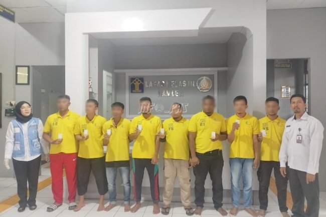 Lapas Namlea Gandeng BNN Pastikan Zero Narkoba